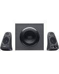 Аудио система Logitech Z625 - 2.1, THX звук, черна - 1t