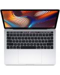 Лаптоп Apple MacBook Pro - 13" Touch Bar, сребрист - 2t