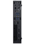 Настолен компютър Dell Optiplex - 5070 MFF, черен - 4t