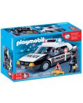 Конструктор Playmobil - Полицейска кола със светлини - 1t