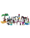 Коледен адвент календар Playmobil - Ферма за коне - 3t
