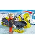 Игрален комплект Playmobil - Снегоход - 6t