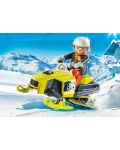 Игрален комплект Playmobil - Снегоход - 7t