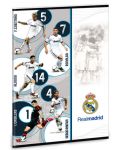 Ученическа тетрадка А4 формат - Реал Мадрид - 1t