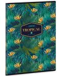 Ученическа тетрадка  A4, 40 листа Ars Una Tropical - Florida - 1t