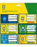 Ученически етикети - Бразилски национален отбор по футбол - 1t