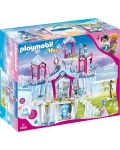 Игрален комплект Playmobil - Дворец на Кристалното кралство - 1t