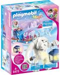 Игрален комплект  Playmobil - Йети с шейна - 1t