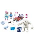 Игрален комплект  Playmobil - Йети с шейна - 3t