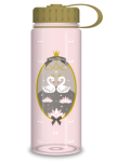 Детска бутилка за вода Ars Una - Swan Ballerina, 500 ml - 1t