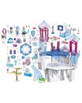 Игрален комплект Playmobil - Дворец на Кристалното кралство - 3t