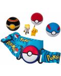 Игрален комплект Pokémon - Колан Poké Bal" + бонус пакет - 2t