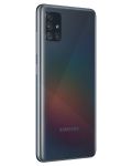 Смартфон Samsung Galaxy A51 - 6.5, 128GB, черен - 3t