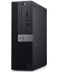 Настолен компютър Dell Optiplex - 5070 SFF, черен - 2t