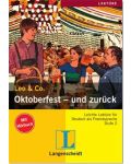 Leo und Co.: Oktoberfest – und zurück – (Адаптирано издание: Немски + CD) - 1t