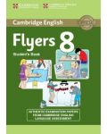 Cambridge Young Learners English Flyers 8 Student‘s Book: Английски език (тестове за сертификатен изпит YLE) - 1t