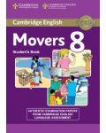 Cambridge Young Learners English Movers 8 Student‘s Book: Английски език (тестове за сертификатен изпит YLE) - 1t