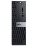 Настолен компютър Dell Optiplex - 5070 SFF, черен - 1t