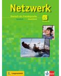 Netzwerk 2 Kursbuch: Немски език - ниво A2 (учебник + 2 Audio-CDs) - 1t
