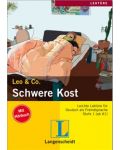 Leo und Co.: Schwere Kost – ниво А1 и А2 (Адаптирано издание: Немски + CD) - 1t