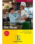 Leo und Co.: Die Neue – ниво А1 и А2 (Адаптирано издание: Немски + CD) - 1t