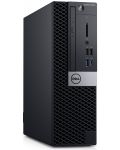 Настолен компютър Dell Optiplex - 5070 SFF, черен - 3t