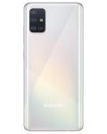 Смартфон Samsung Galaxy A51 - 6.5, 128GB, бял - 2t