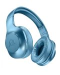 Безжични слушалки с микрофон AQL - Astros, сини - 1t