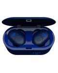 Безжични слушалки Skullcandy - Push, TWS, Indigo Blue - 2t