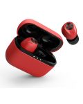 Безжични слушалки Edifier - TWS 2, червени - 1t