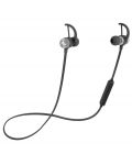 Безжични слушалки Audictus - Adrenaline 2.0, сребристи - 1t