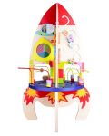 Детска играчка - сортер Classic World – Ракета - 1t