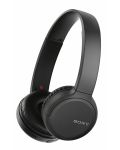Безжични слушалки Sony - WH-CH510, черни - 1t