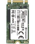 SSD памет Transcend - TS256GMTS400S, 256GB, M.2, SATA III - 1t