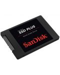 SSD памет SanDisk - PLUS, 120GB, 2.5'', SATA III - 1t