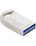 Флаш памет Transcend - Jetflash 720, 16GB, USB 3.1, сребриста - 3t