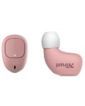 Безжични слушалки Trust - Nika Compact, TWS, розови - 4t