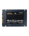 SSD памет Samsung - 860 QVO, 2TB, 2.5'', SATA III - 2t