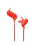 Слушалки Sony MDR-XB50BS - червени - 1t