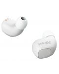 Безжични слушалки Trust - Nika Compact, TWS, бели - 1t