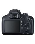 DSLR фотоапарат Canon EOS - 4000D, EF-S 18-55-mm DC, черен - 3t