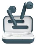 Безжични слушалки Trust - Primo Touch, TWS, сини - 1t
