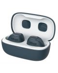 Безжични слушалки Trust - Nika Compact, TWS, сини - 6t
