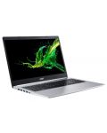 Лаптоп Acer Aspire 5 - A515-54G-57E6, 15.6", FHD, сив - 2t