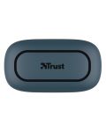 Безжични слушалки Trust - Nika Compact, TWS, сини - 8t