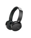 Слушалки Sony MDR-XB650BT - черни (разопакован) - 1t