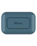 Безжични слушалки Trust - Primo Touch, TWS, сини - 7t