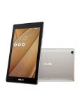Asus ZenPad Z170C-1L065A 16GB - златен - 1t