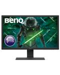 Монитор BenQ - GL2480E, 24" TN, 1ms, 75Hz, черен - 1t