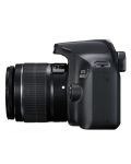 DSLR фотоапарат Canon EOS - 4000D, EF-S 18-55-mm DC, черен - 5t
